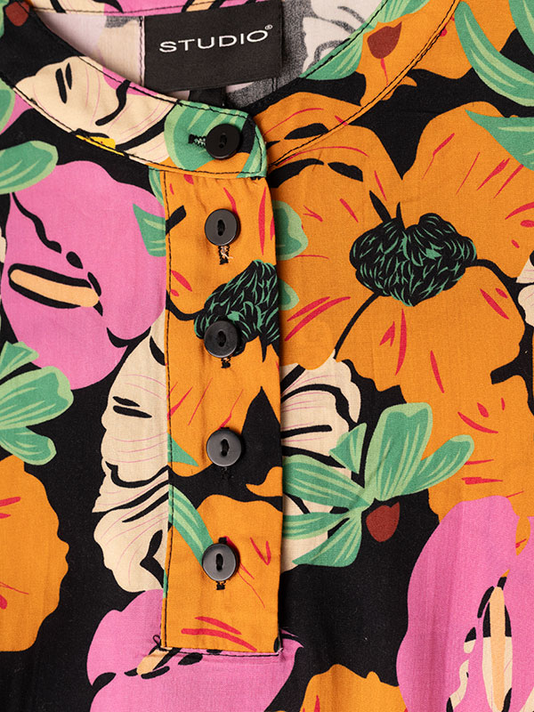 BIDIANA - Plus Size Jurk fra Studio