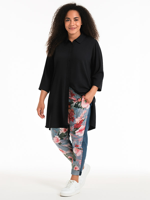 EMILIE - Plus Size Overhemd fra Studio