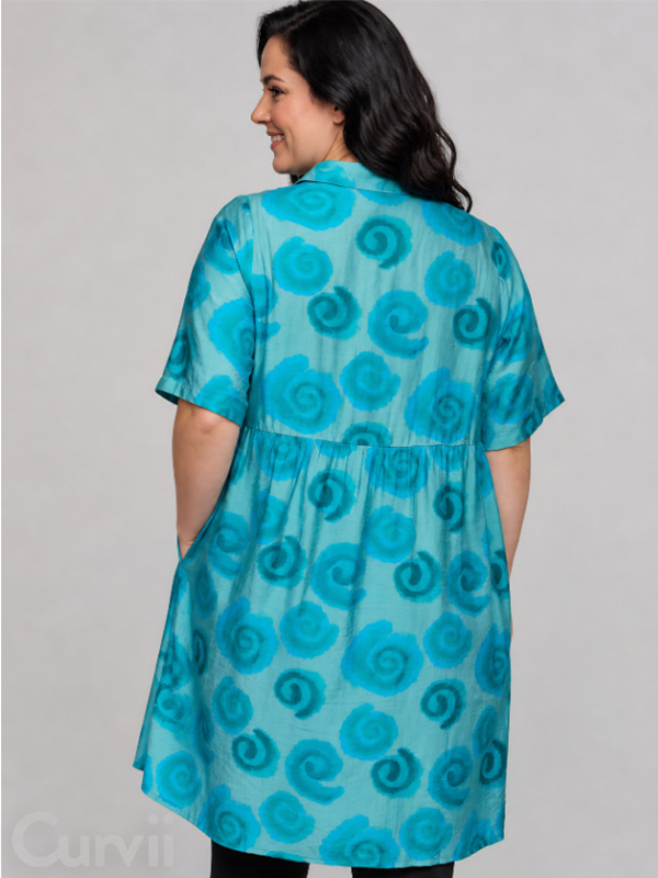SLISE - Plus Size Jurk fra Studio