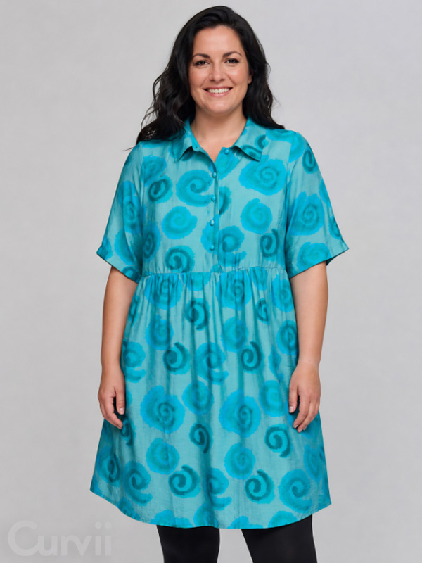 SLISE - Plus Size Jurk fra Studio