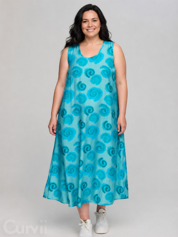 SIDUN - Plus Size Jurk fra Studio