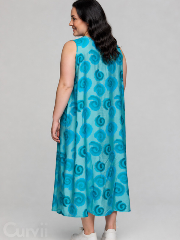 SIDUN - Plus Size Jurk fra Studio