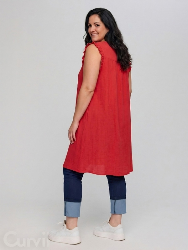 SARIANA - Plus Size Jurk fra Studio