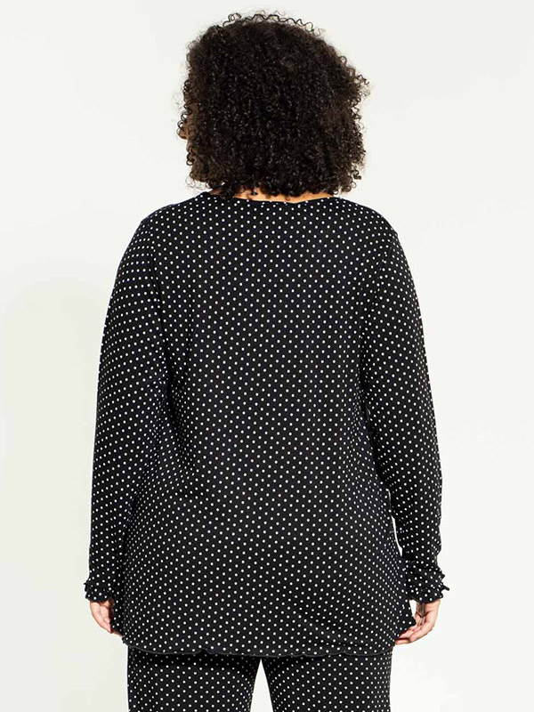 TULLE - Plus Size Nachtblouse fra Studio