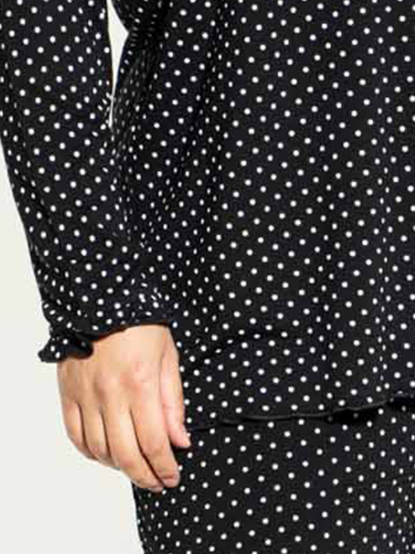 TULLE - Plus Size Nachtblouse fra Studio