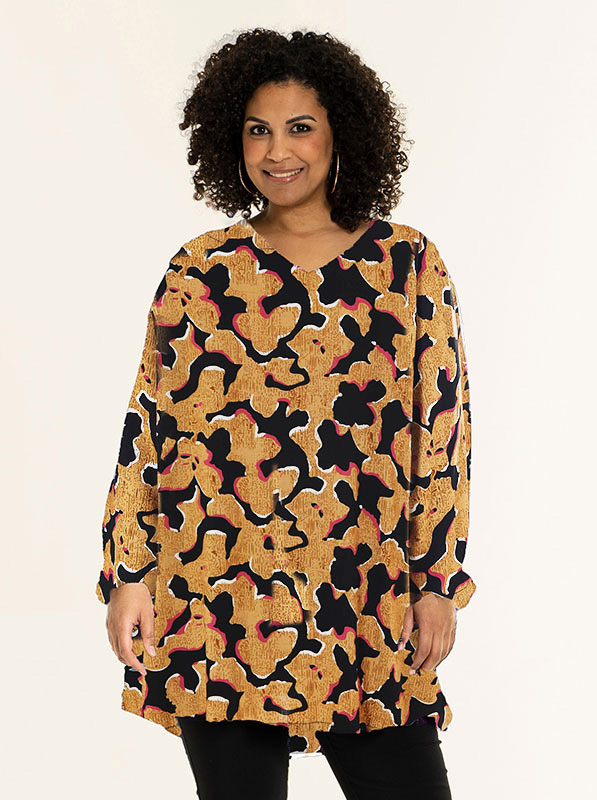 TANJA - Plus Size Tunic fra Studio