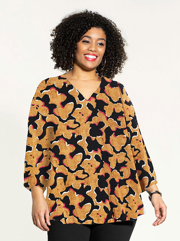 EMMY - Plus Size Blouse fra Studio
