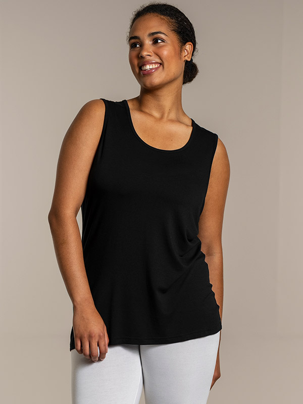 AMSTERDAM - Plus Size Top fra Sandgaard