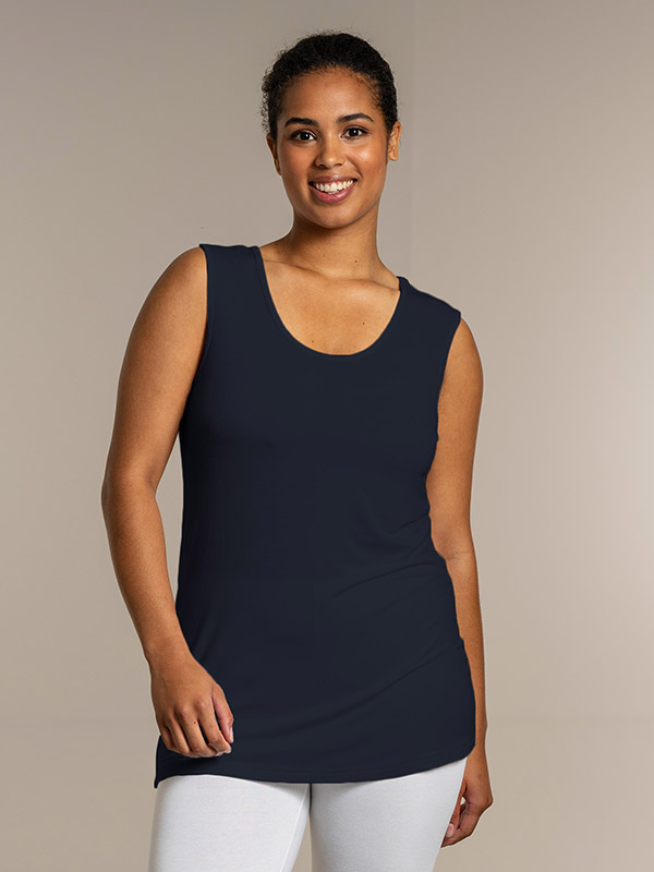 AMSTERDAM - Plus Size Top fra Sandgaard