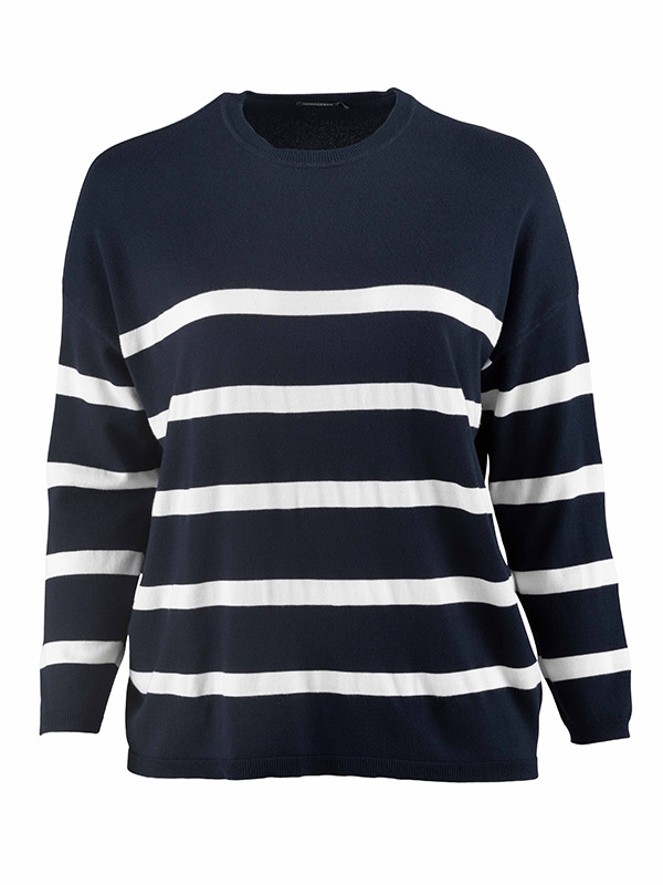 HELSINKI - Plus Size Sweater fra Sandgaard