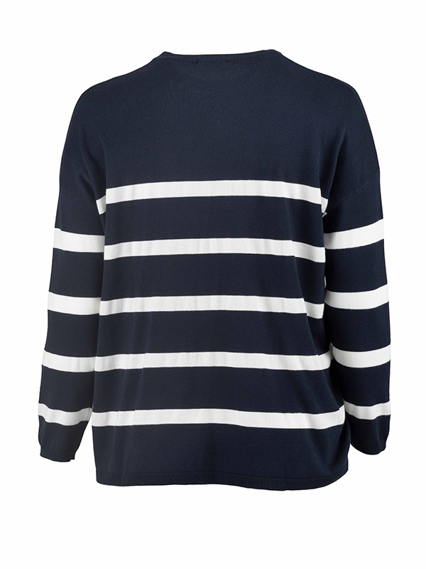 HELSINKI - Plus Size Sweater fra Sandgaard