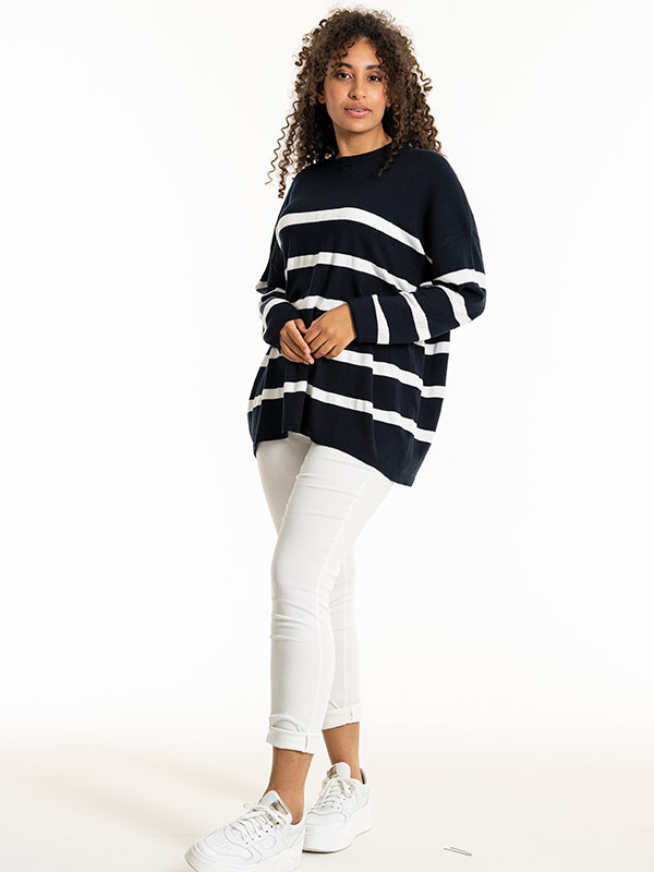 HELSINKI - Plus Size Sweater fra Sandgaard