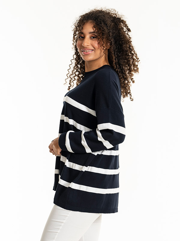HELSINKI - Plus Size Sweater fra Sandgaard