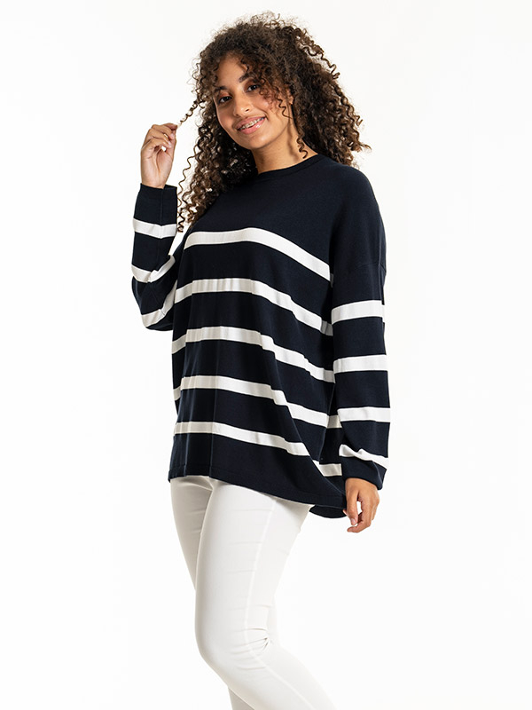 HELSINKI - Plus Size Sweater fra Sandgaard