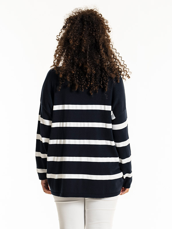 HELSINKI - Plus Size Sweater fra Sandgaard