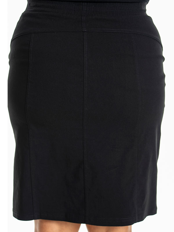 COPENHAGEN - Plus Size Skirt fra Sandgaard