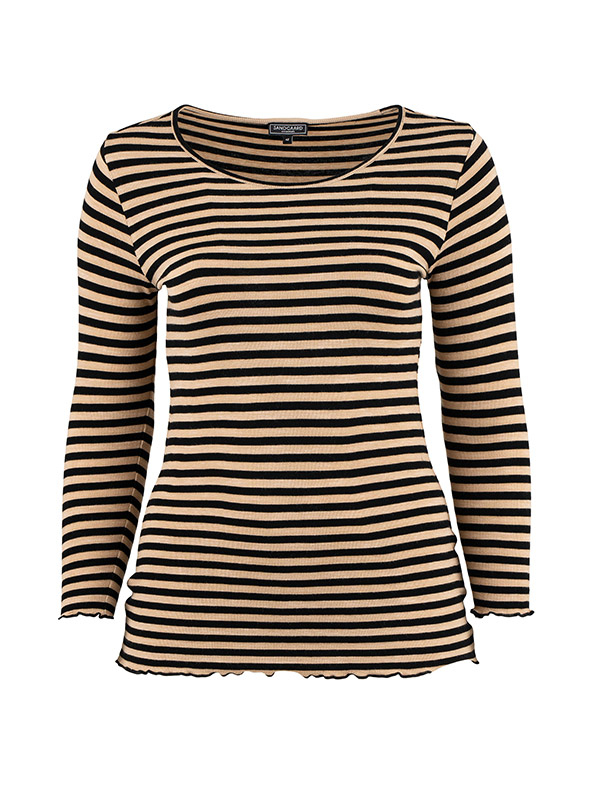 RIB - Plus Size Blouse fra Sandgaard