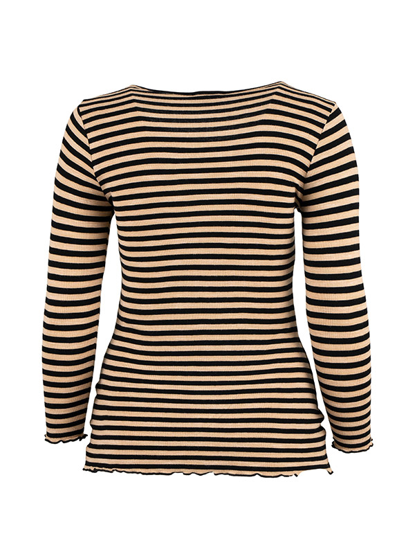 RIB - Plus Size Blouse fra Sandgaard