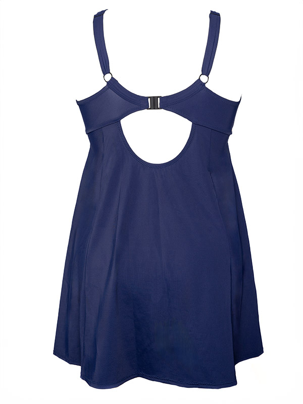 MALIBU - Plus Size Badjurk fra Plaisir