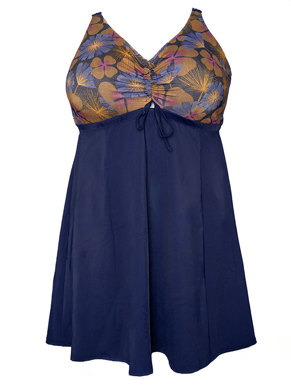 MALIBU - Plus Size Badjurk fra Plaisir