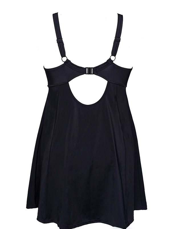 AZORES - Plus Size Badjurk fra Plaisir