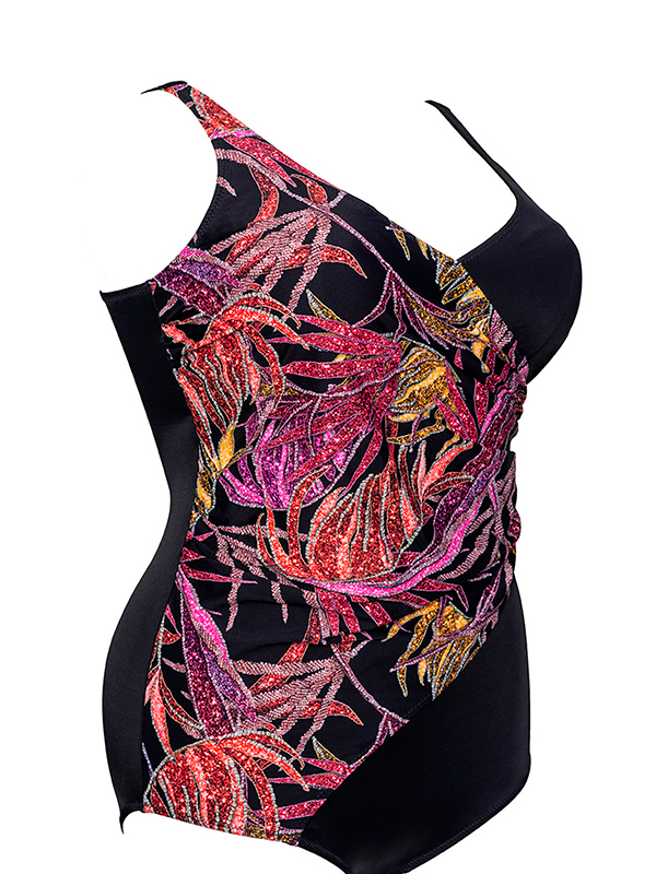 PALM BEACH - Plus Size Badpak fra Plaisir