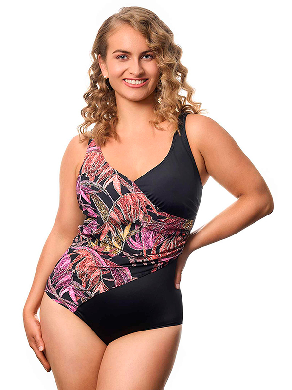 PALM BEACH - Plus Size Badpak fra Plaisir