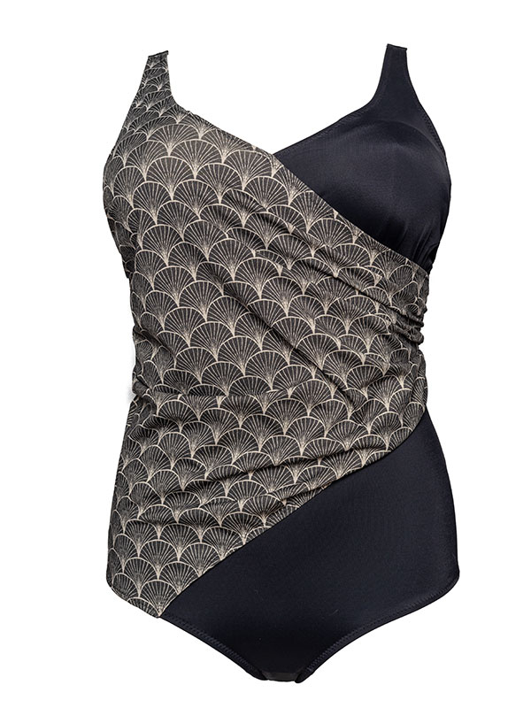 SEA SHELL - Plus Size Badpak fra Plaisir