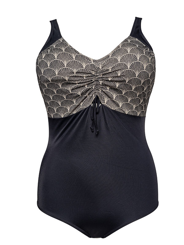 SEA SHELL - Plus Size Badpak fra Plaisir