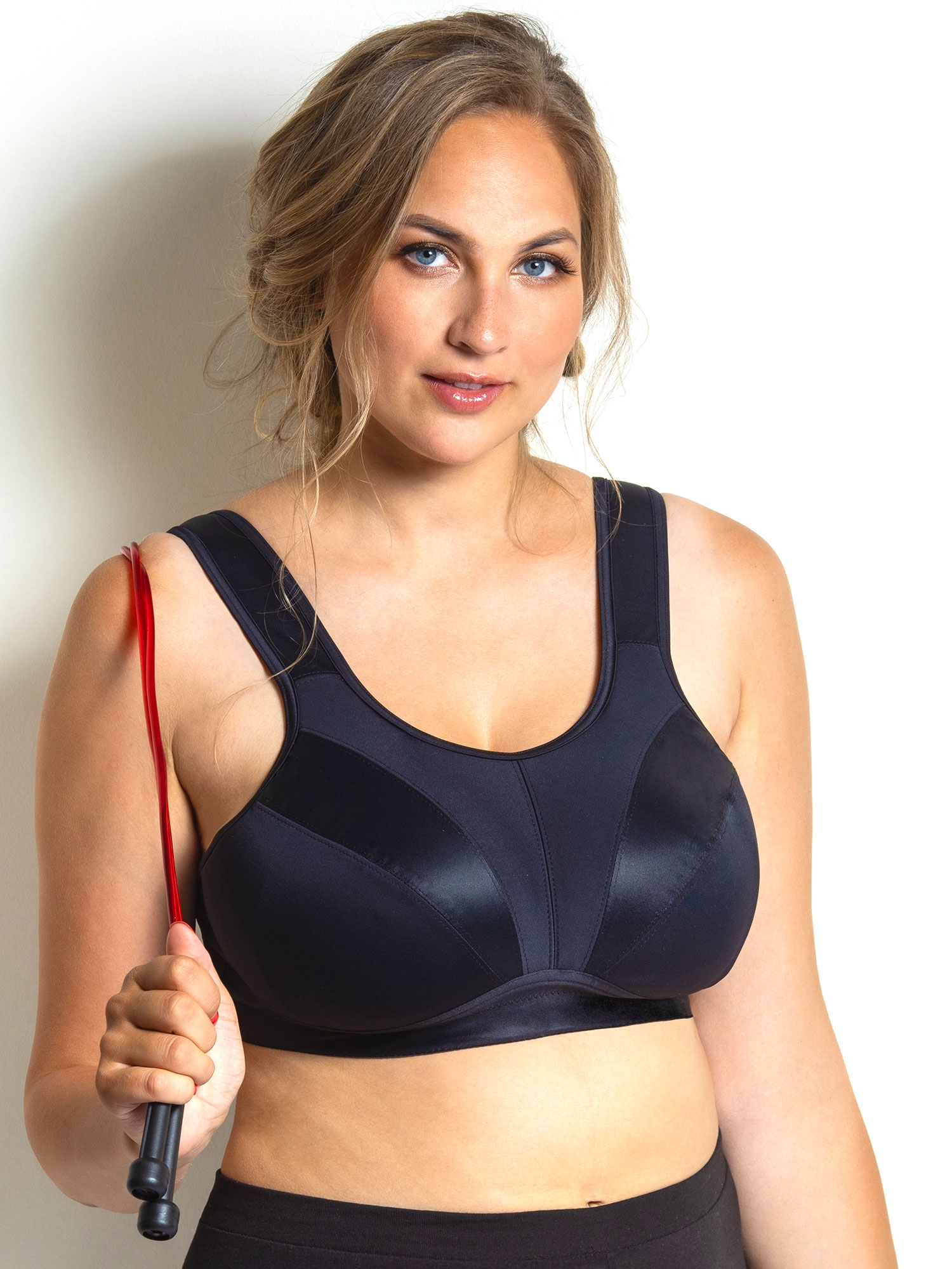 VIDA SPORT - Plus Size Bh zonder beugel fra Plaisir