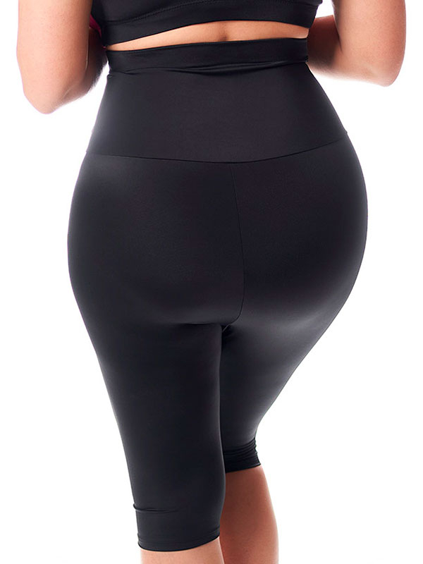 NOVA ACTIVE - Plus Size Trainingstights fra Plaisir