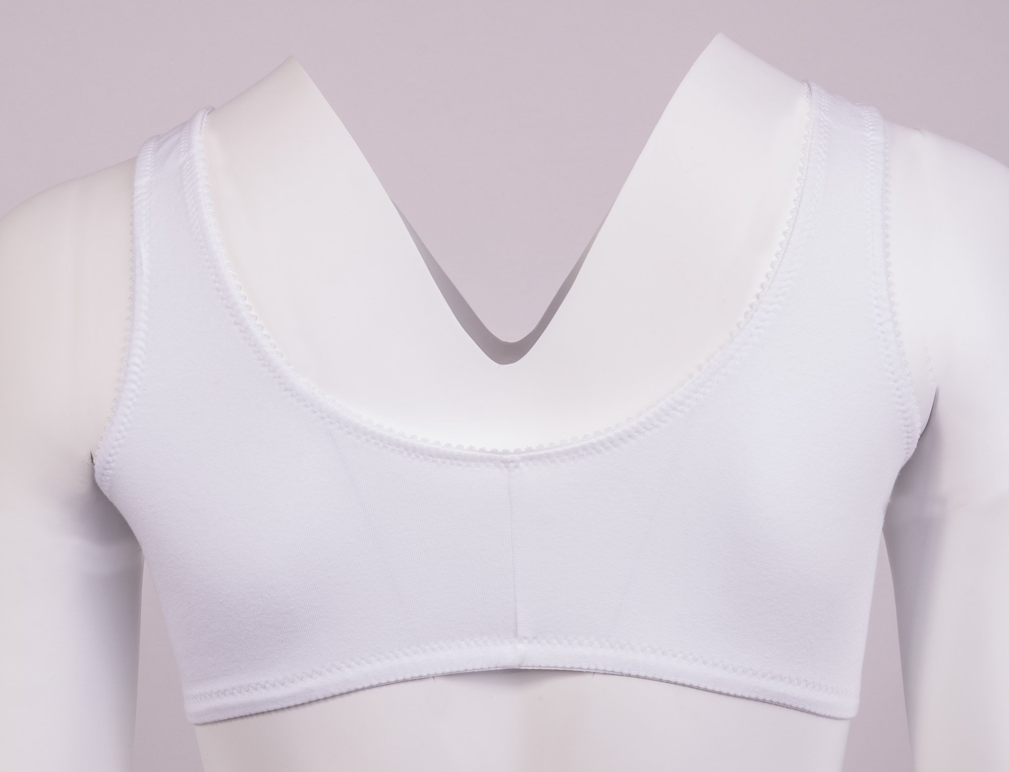 UNIQUE - Plus Size Bh zonder beugel fra Plaisir