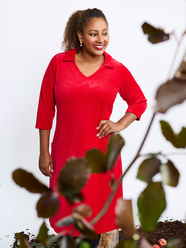 GALAYA - Plus Size Jurk fra Pont Neuf