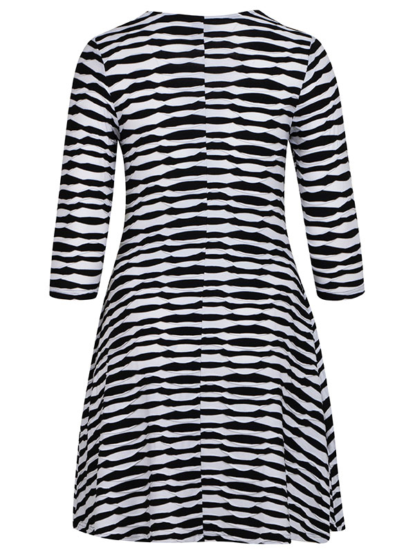 KITTY  - Plus Size Jurk fra Pont Neuf