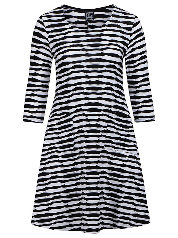 KITTY  - Plus Size Jurk fra Pont Neuf