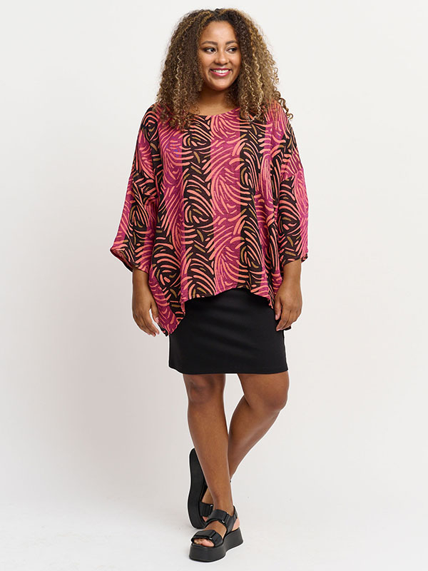 109656 - Plus Size Blouse fra Pont Neuf