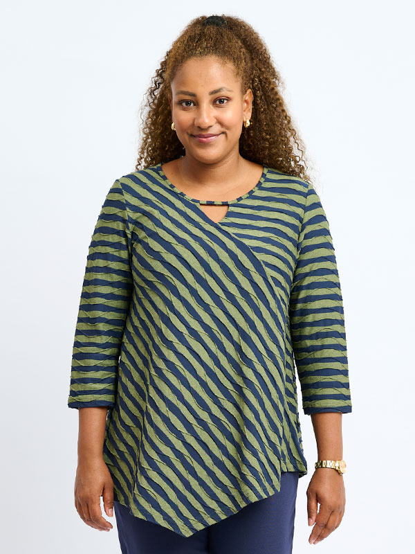 MAGRETHE - Plus Size Blouse fra Pont Neuf