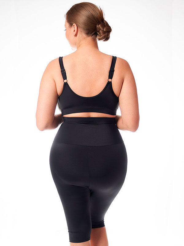 NOVA ACTIVE - Plus Size Trainingstights fra Plaisir