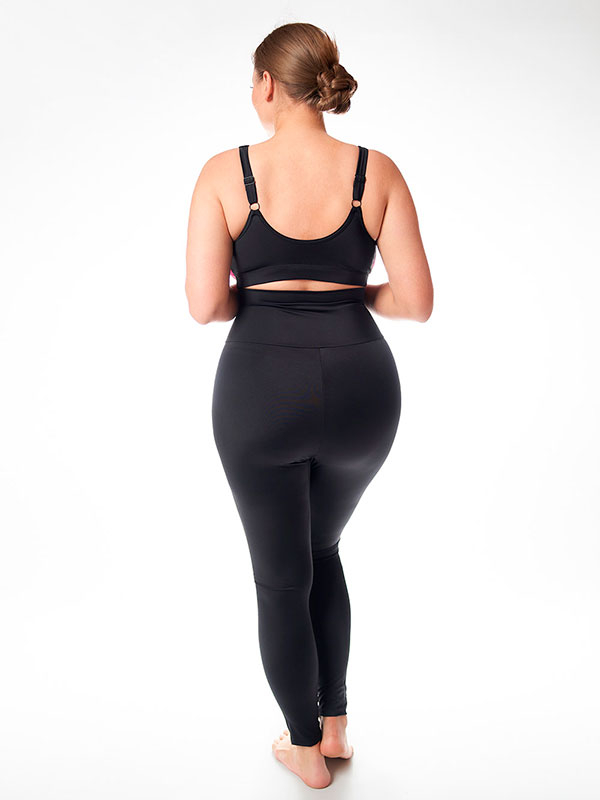 NOVA ACTIVE - Plus Size Trainingstights fra Plaisir