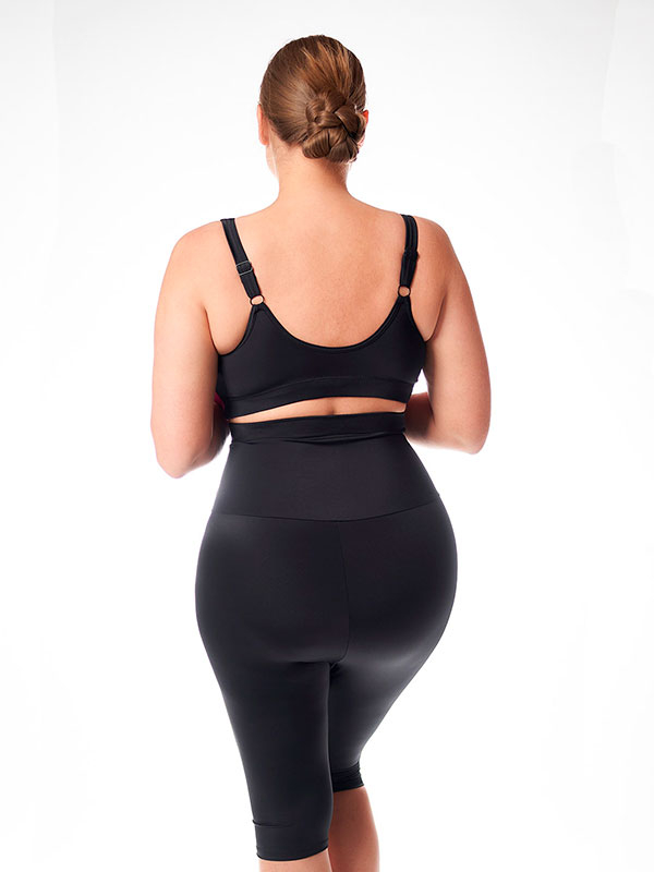 NOVA ACTIVE - Plus Size Trainingstights fra Plaisir