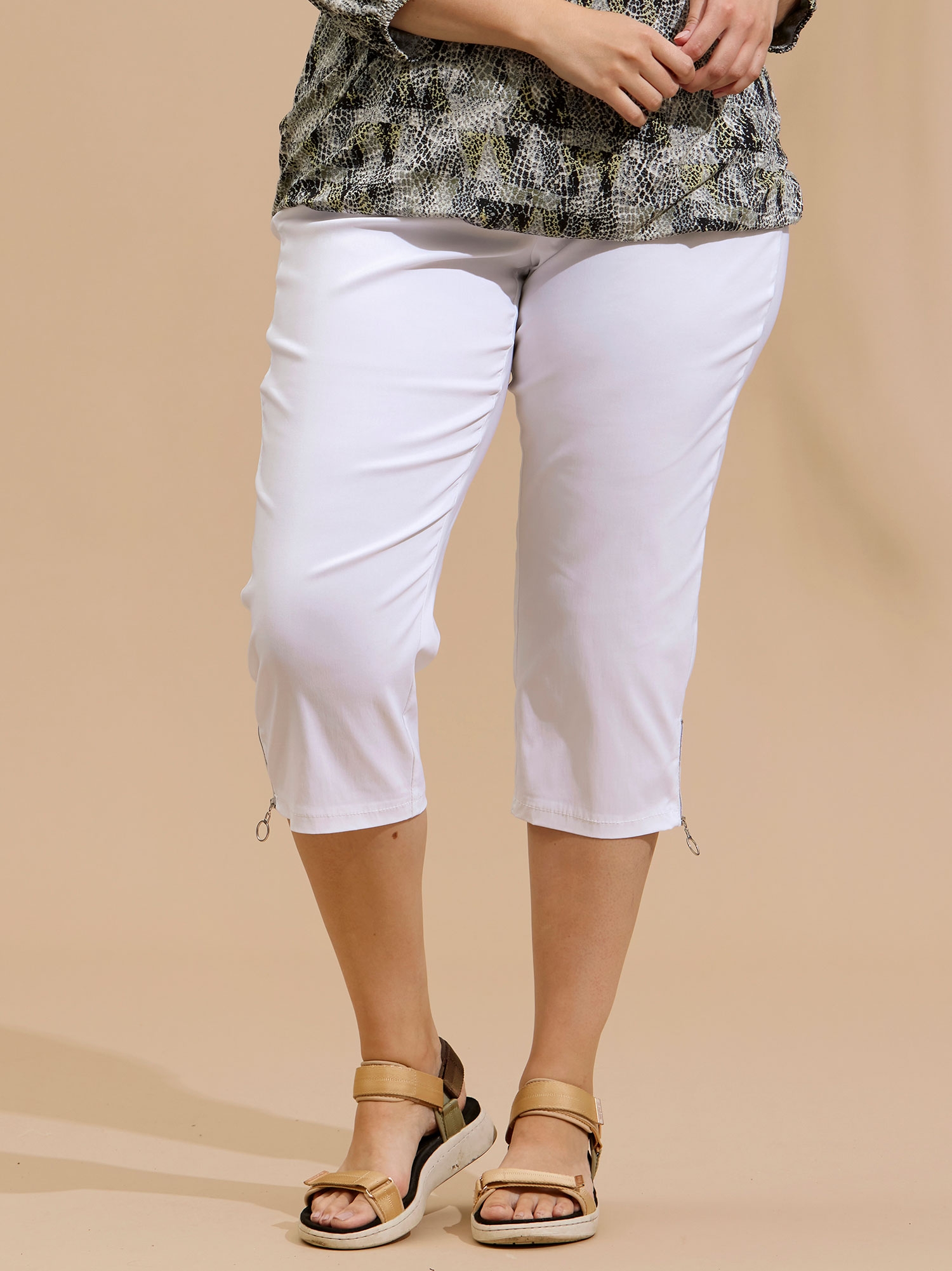 JAZZY  - Plus Size Broek fra Zhenzi