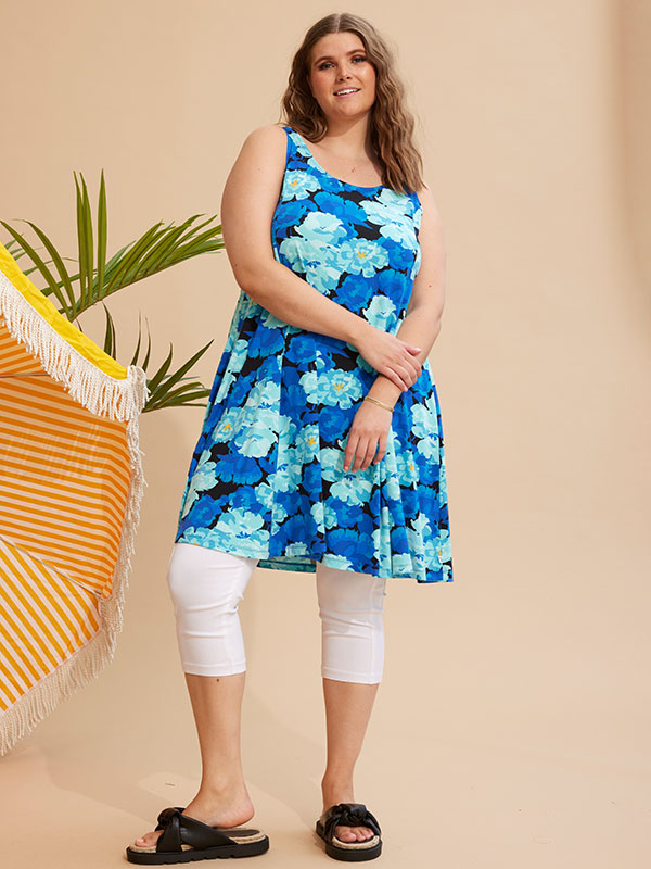 TWIST - Plus Size Broek fra Zhenzi