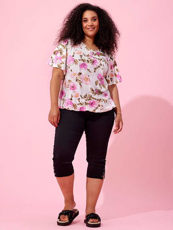 SALSA - Plus Size Jeans fra Zhenzi