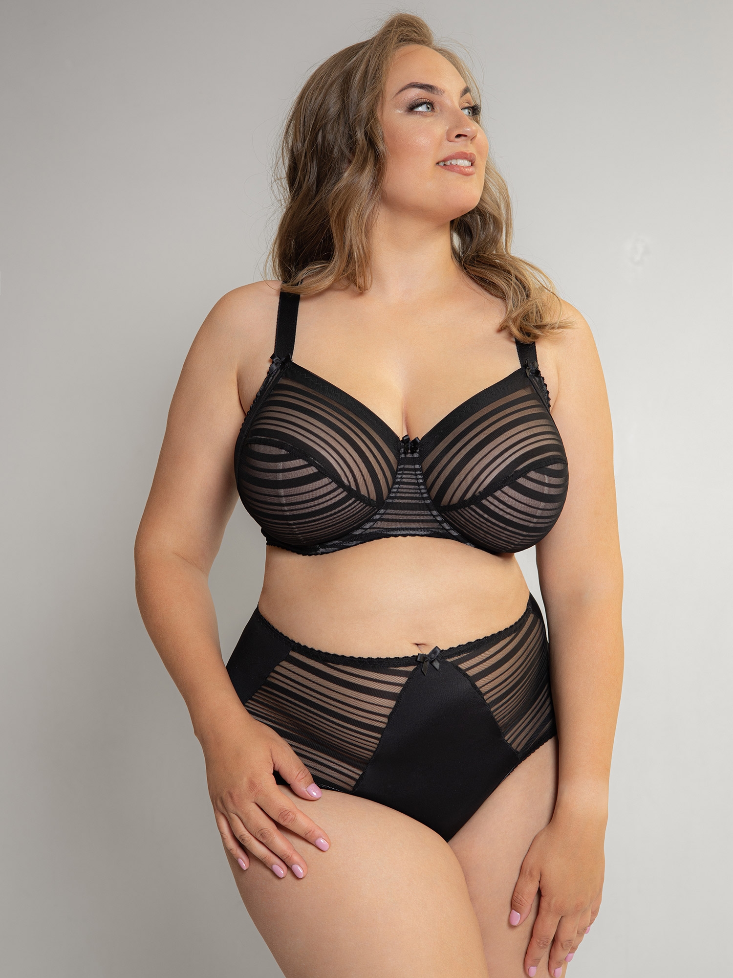 ZOE - Plus Size Bh met beugel fra Plaisir