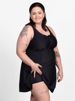 Plus Size Badjurk vanaf Mirou