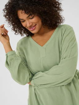 KCAMI - Plus Size Blouse vanaf Kaffe Curve