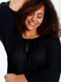 Plus Size Tunic vanaf Kaffe Curve