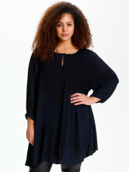 Plus Size Tunic vanaf Kaffe Curve