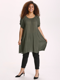 Plus Size Tunic vanaf Kaffe Curve