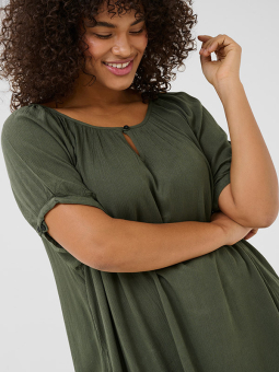 Plus Size Tunic vanaf Kaffe Curve